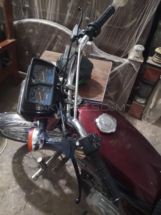 Honda CG 125 2024 for Sale Image-1