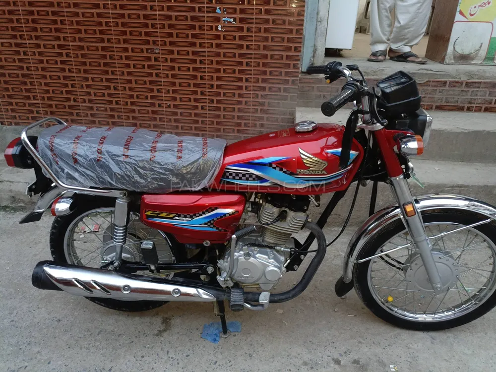 Honda CG 125 2024 for Sale Image-1