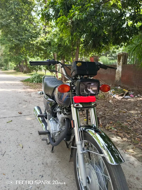 Honda CG 125 2025 for Sale Image-1