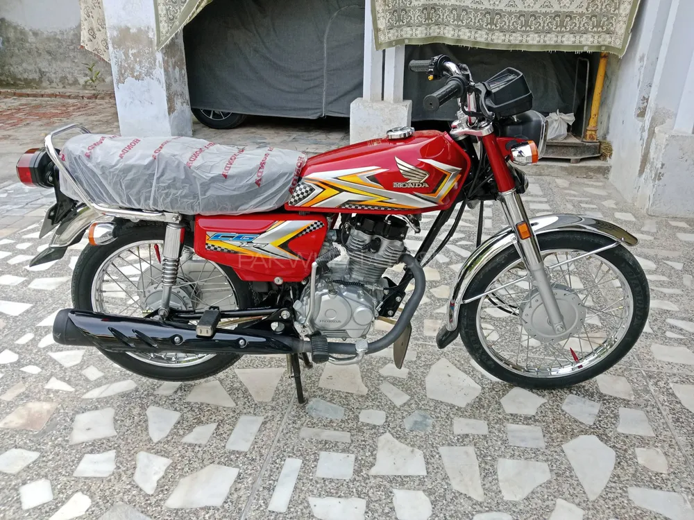 Honda CG 125 2025 for Sale Image-1