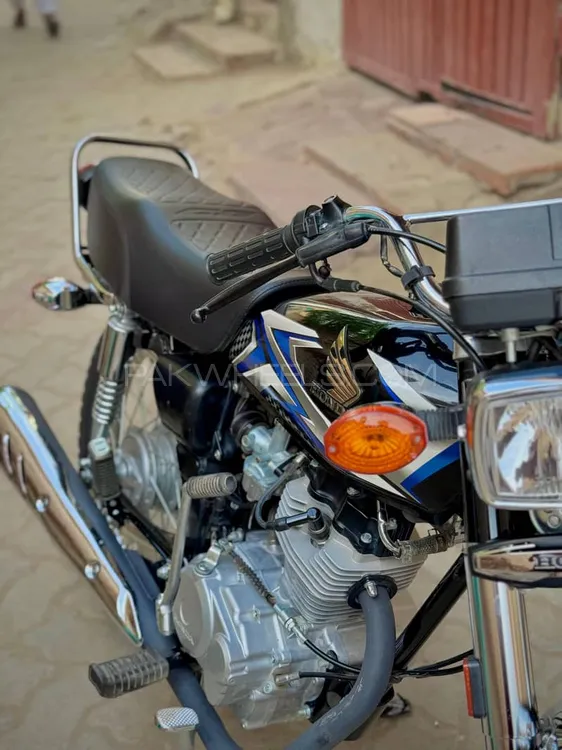ہونڈا CG 125 2025 for Sale Image-1