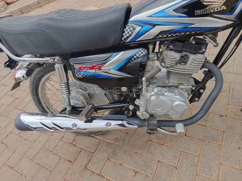 Honda CG 125 2025 for Sale Image-1