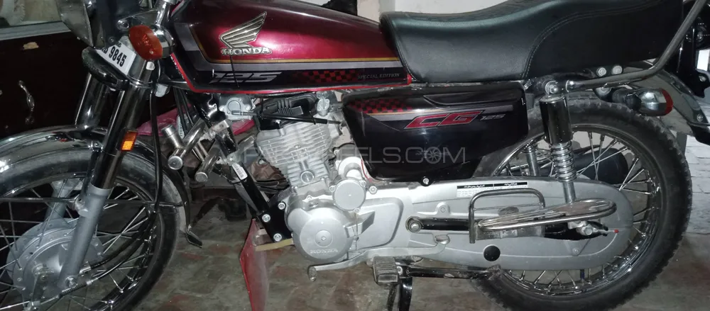 Honda CG 125 2025 for Sale Image-1