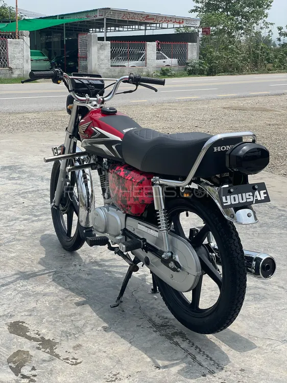 ہونڈا CG 125 2025 for Sale Image-1