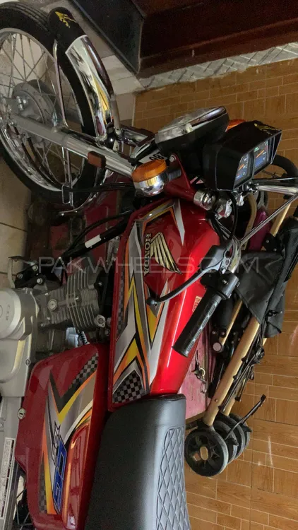Honda CG 125 2025 for Sale Image-1