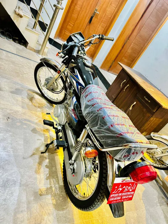 Honda CG 125 2025 for Sale Image-1