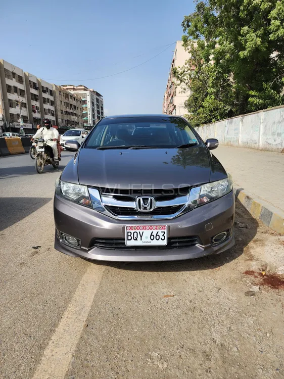 Honda City 2019 for Sale in Karachi Image-1