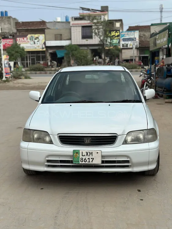 Honda City 1998 for Sale in Lahore Image-1