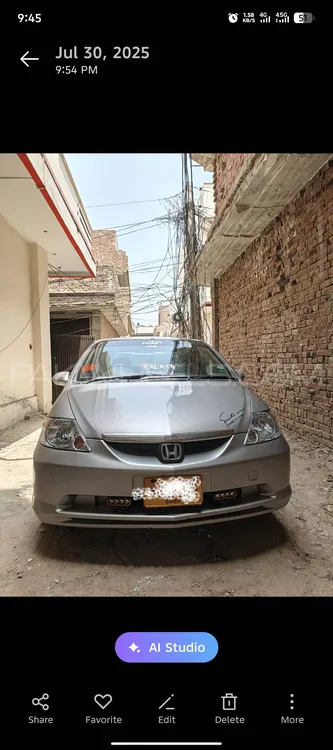 Honda City 2004 for Sale in Chichawatni Image-1