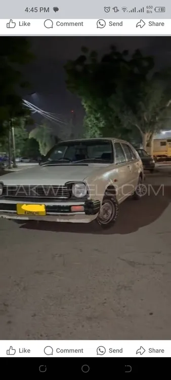 Honda Civic 1981 for Sale in Karachi Image-1