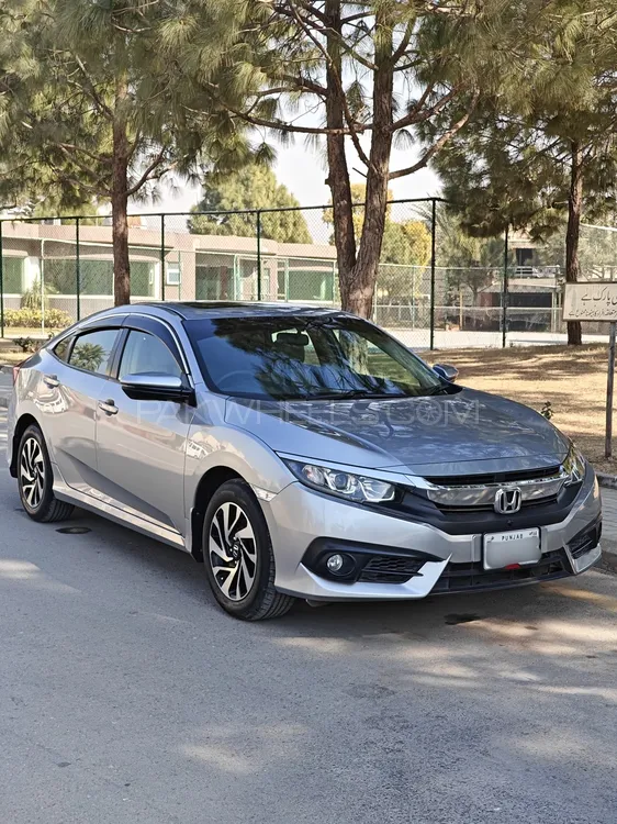 Honda Civic 2016 for Sale in Lahore Image-1
