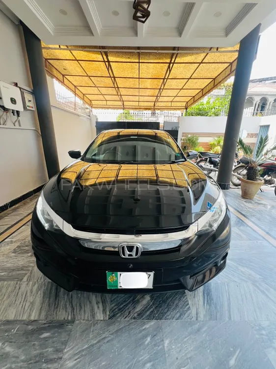 Honda Civic 2017 for Sale in Multan Image-1