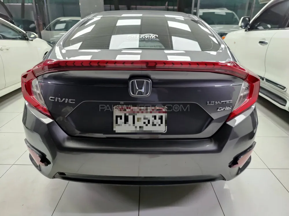 Honda Civic 2017 for Sale in Karachi Image-1