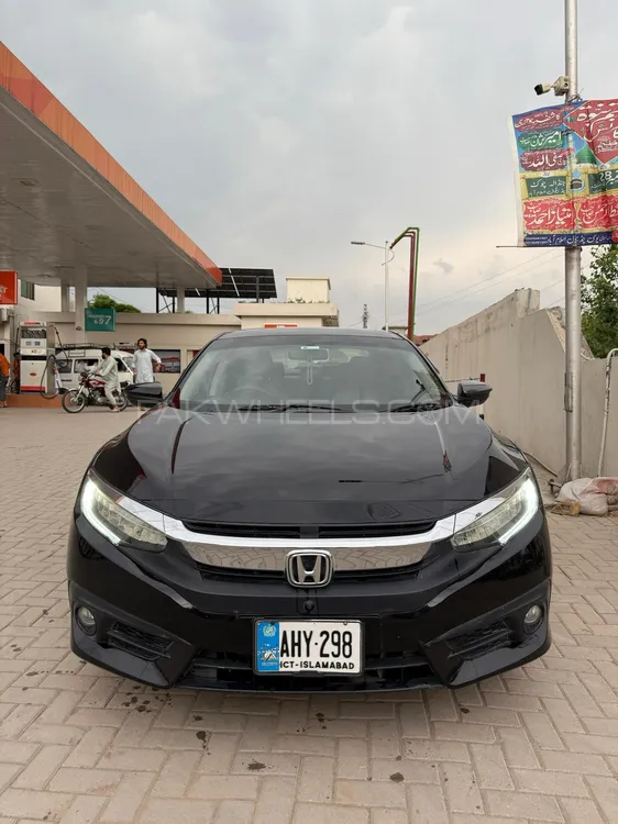 Honda Civic 2018 for Sale in Islamabad Image-1