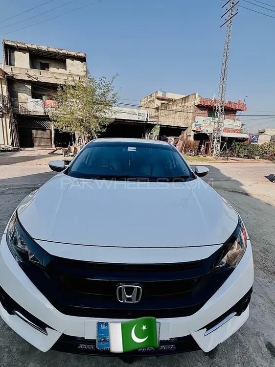 Honda Civic 2018 for Sale in Islamabad Image-1
