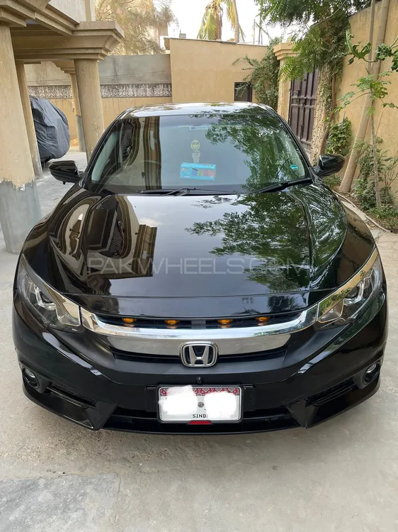 Honda Civic 2018 for Sale in Karachi Image-1