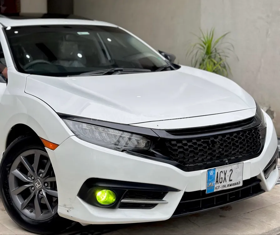 Honda Civic 2018 for Sale in Islamabad Image-1