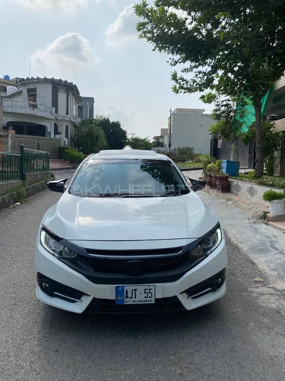 Honda Civic 2018 for Sale in Islamabad Image-1