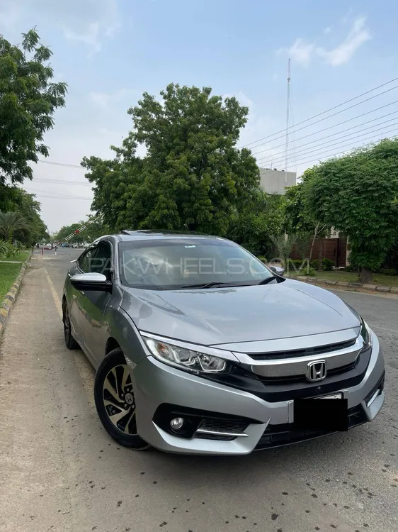 Honda Civic 2018 for Sale in Lahore Image-1
