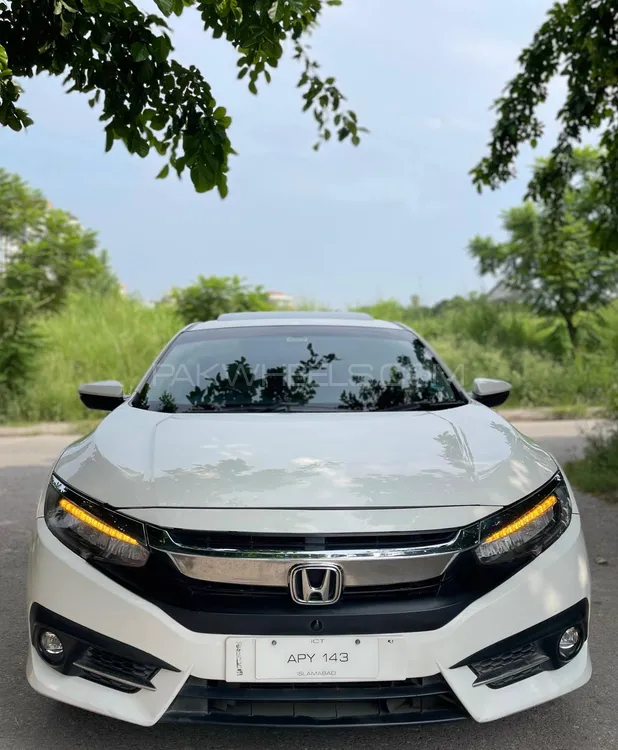 Honda Civic 2019 for Sale in Islamabad Image-1
