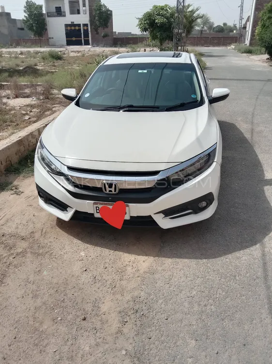 Honda Civic 2020 for Sale in Multan Image-1