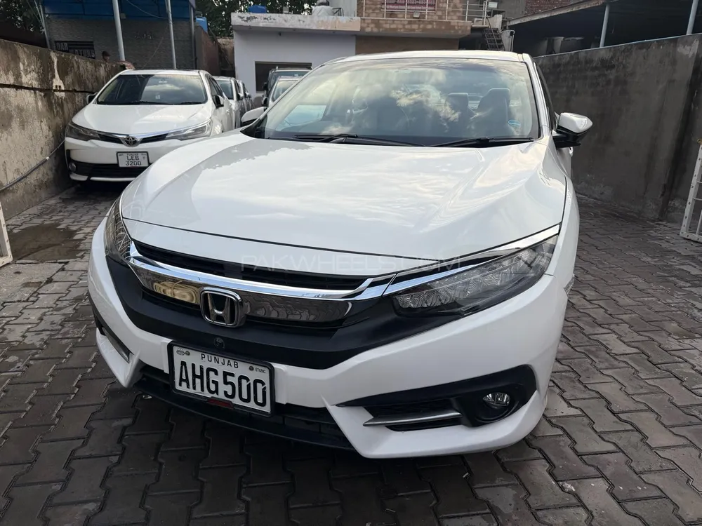 Honda Civic 2021 for Sale in Lahore Image-1