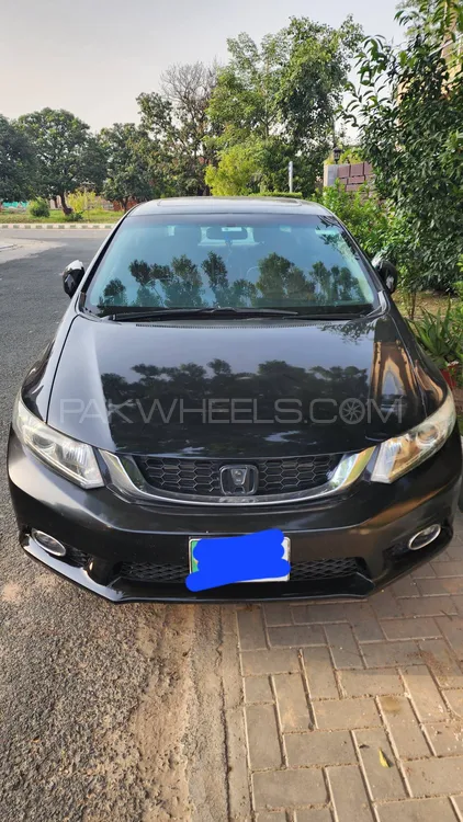 Honda Civic 2016 for Sale in Lahore Image-1