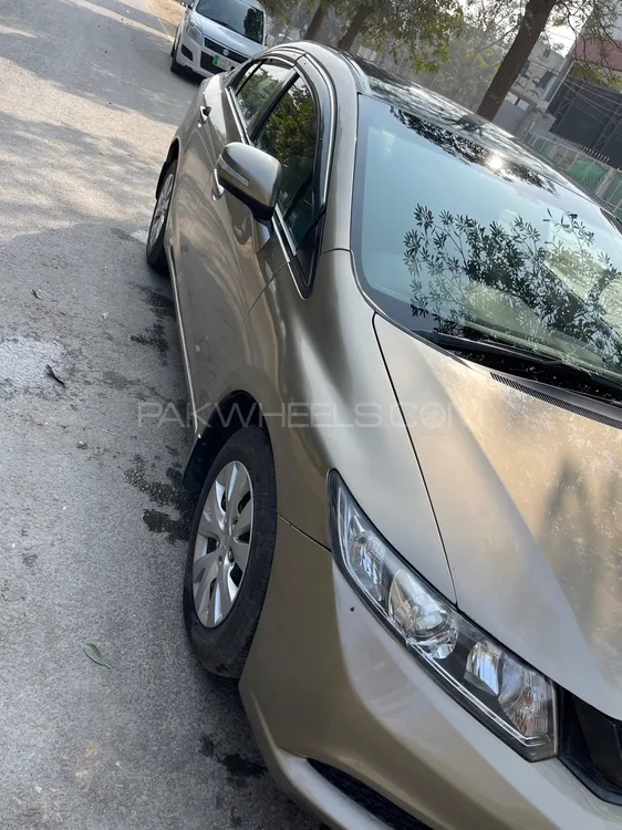 Honda Civic 2016 for Sale in Lahore Image-1