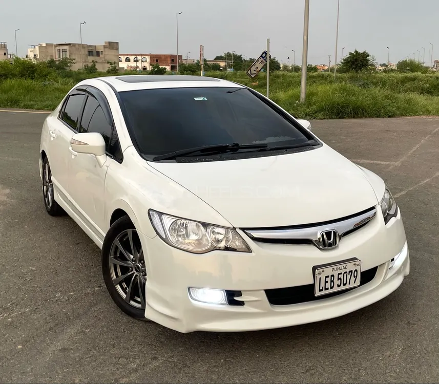 Honda Civic 2007 for Sale in Lahore Image-1