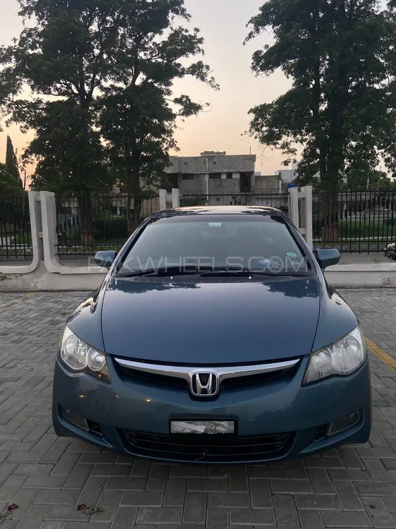 Honda Civic 2007 for Sale in Wah cantt Image-1