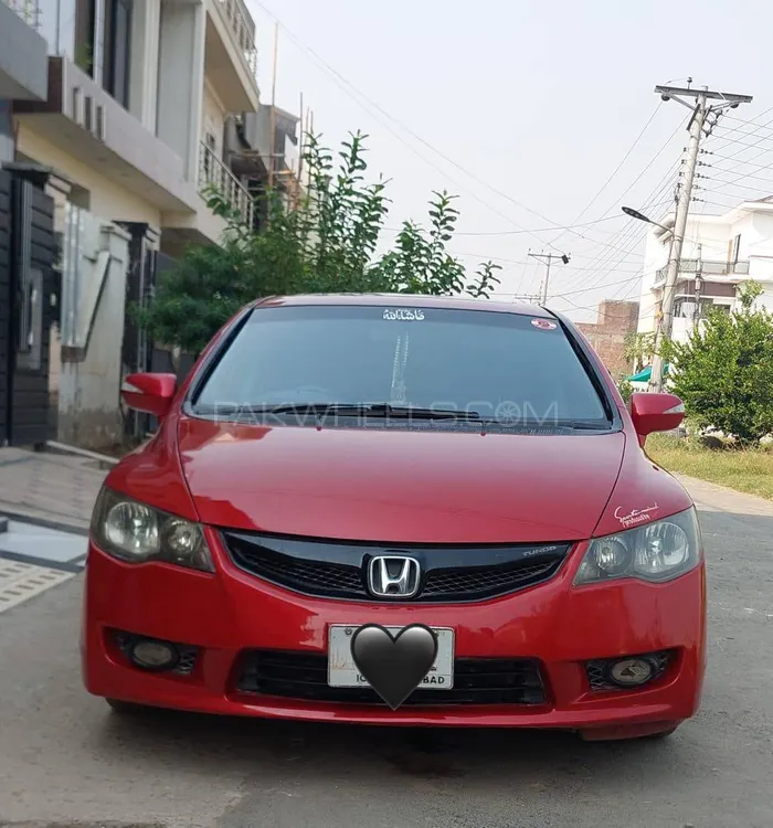 Honda Civic 2011 for Sale in Lahore Image-1