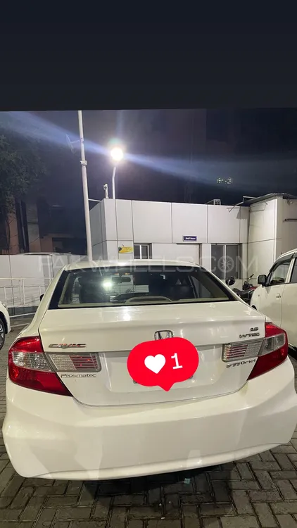 Honda Civic 2014 for Sale in Lahore Image-1