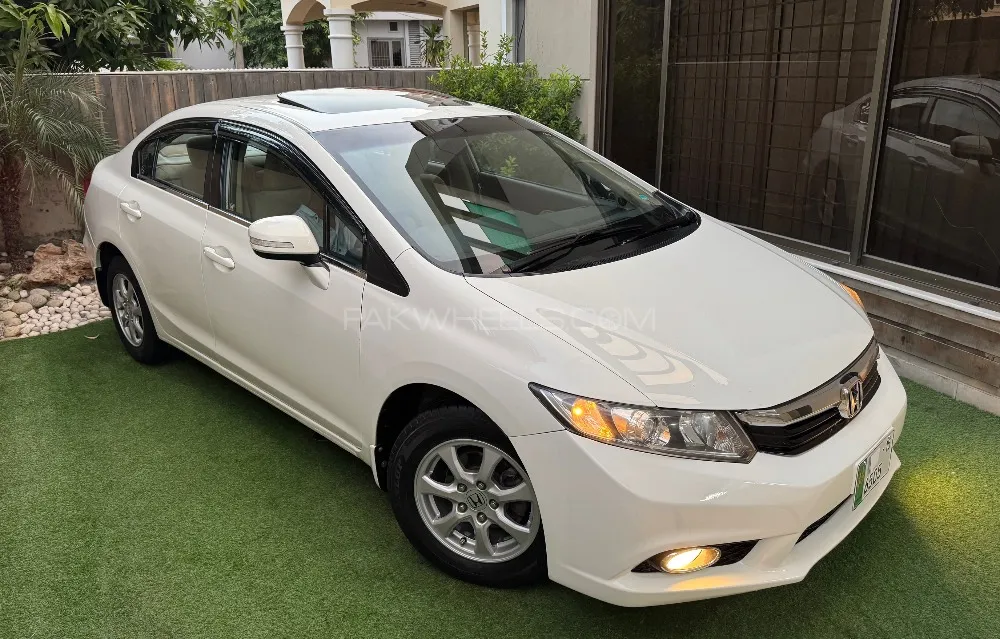 Honda Civic 2015 for Sale in Lahore Image-1