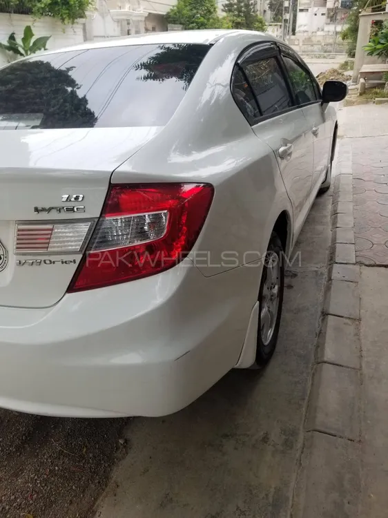 Honda Civic 2015 for Sale in Karachi Image-1