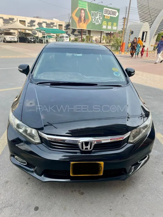 Honda Civic 2013 for Sale in Karachi Image-1
