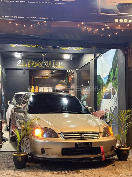 Honda Civic 1999 for Sale in Karachi Image-1
