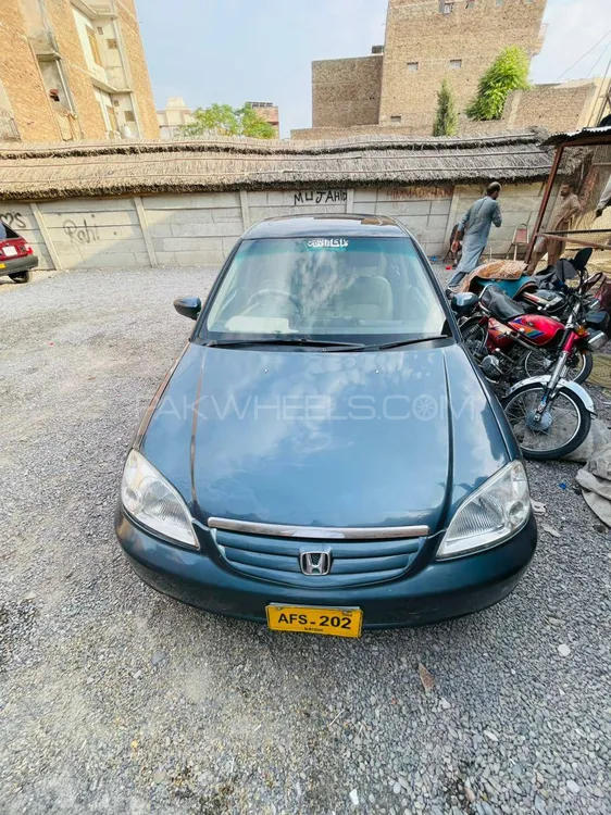 Honda Civic 2004 for Sale in Peshawar Image-1