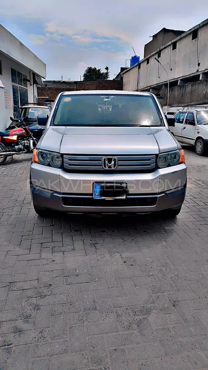 ہونڈا کراس روڈ 2007 for Sale in مانسہرہ Image-1