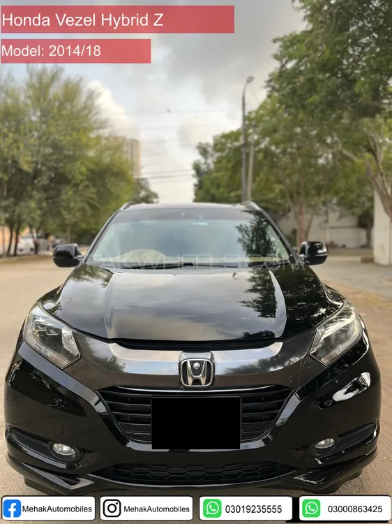 Honda Vezel 2014 for Sale in Karachi Image-1
