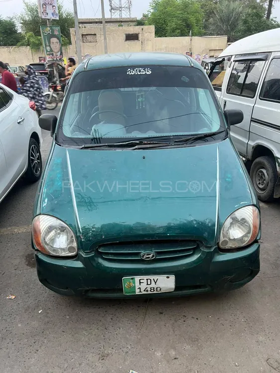 ہنڈائی سانترو 2001 for Sale in فیصل آباد Image-1