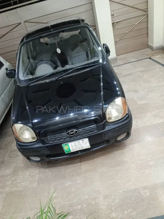 Hyundai Santro 2004 for Sale in Faisalabad Image-1