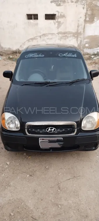 Hyundai Santro 2004 for Sale in Karachi Image-1