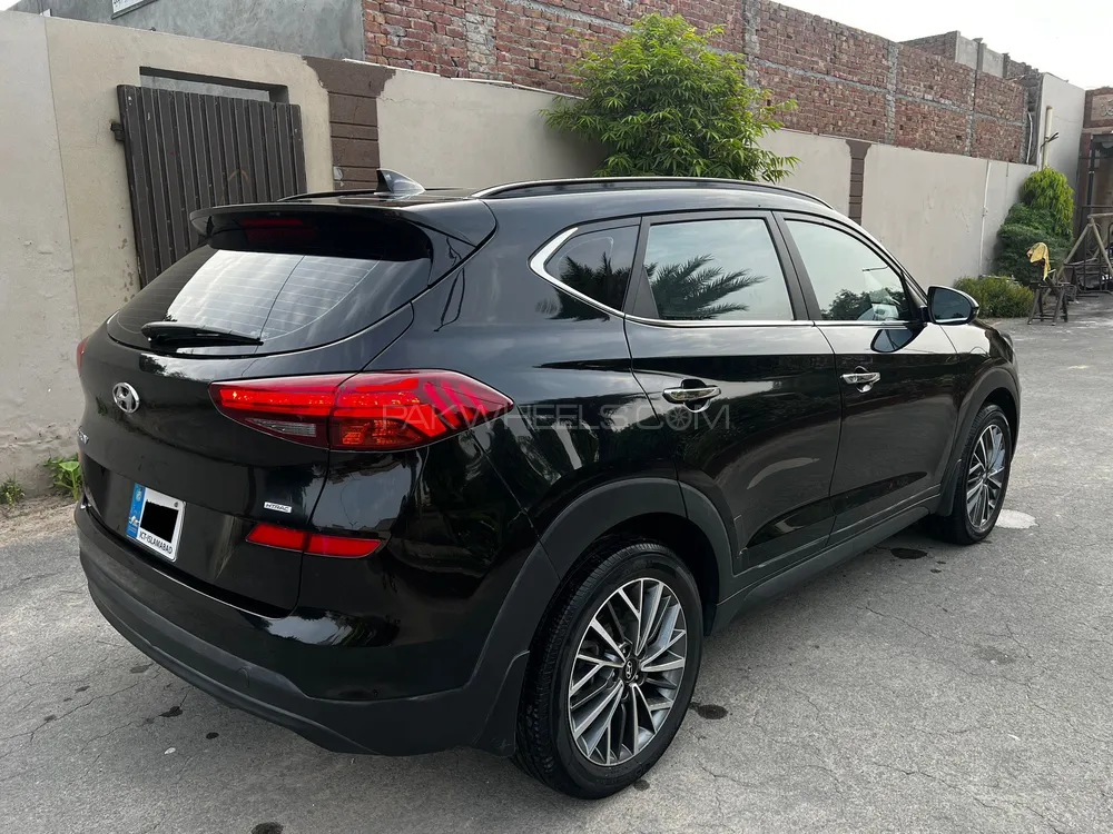 Hyundai Tucson 2022 for Sale in Faisalabad Image-1