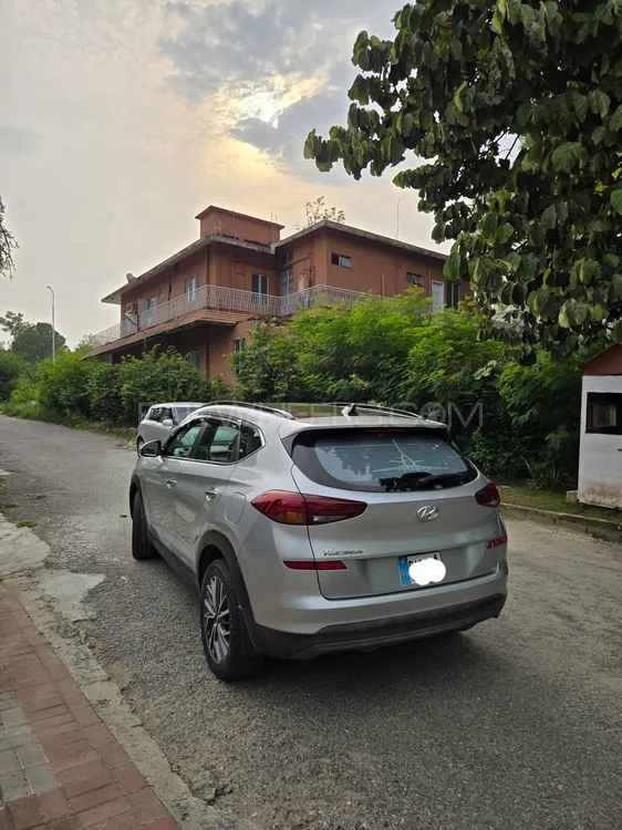 Hyundai Tucson 2022 for Sale in Islamabad Image-1