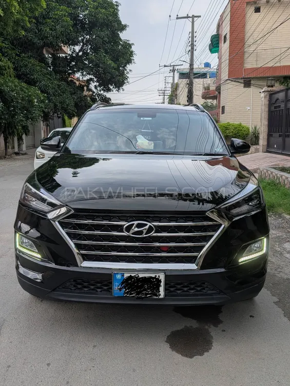 Hyundai Tucson 2021 for Sale in Lahore Image-1