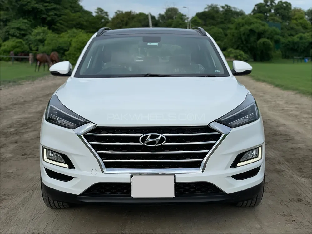Hyundai Tucson 2023 for Sale in Lahore Image-1