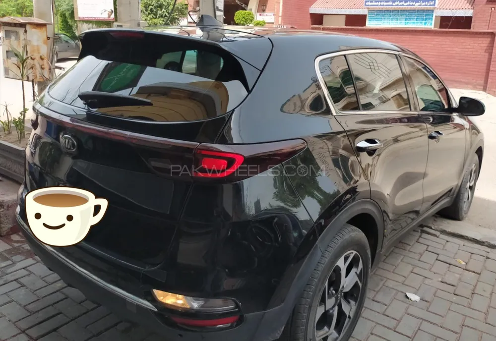 KIA Sportage 2022 for Sale in Faisalabad Image-1