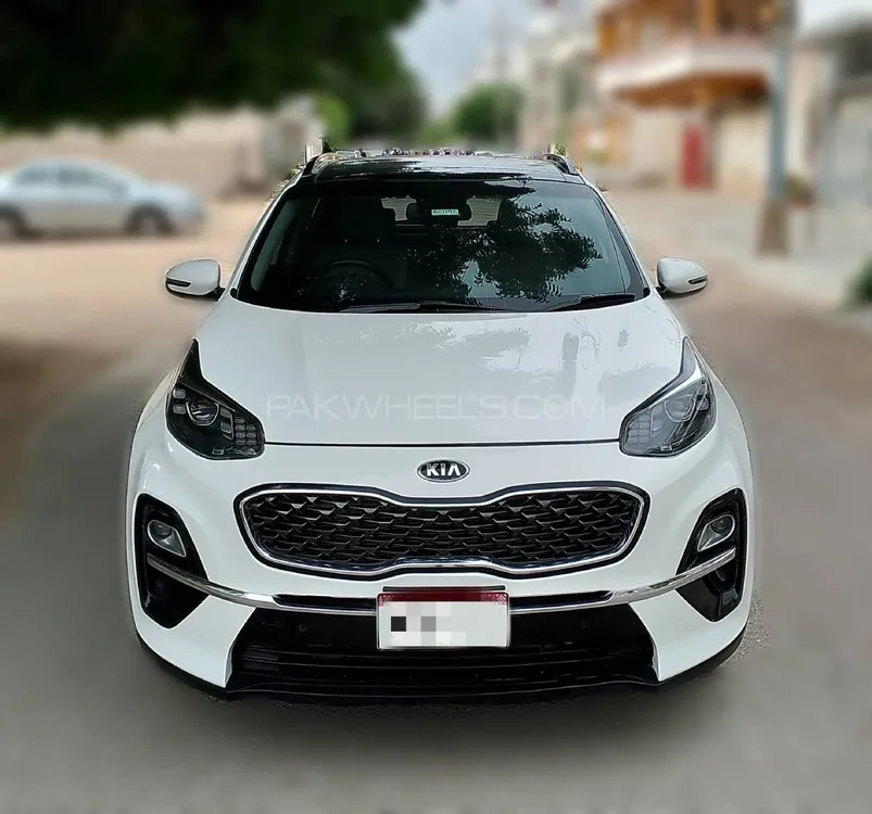 KIA Sportage 2021 for Sale in Karachi Image-1