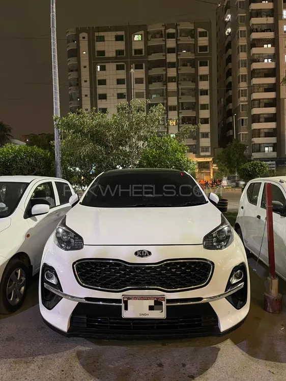 KIA Sportage 2021 for Sale in Karachi Image-1