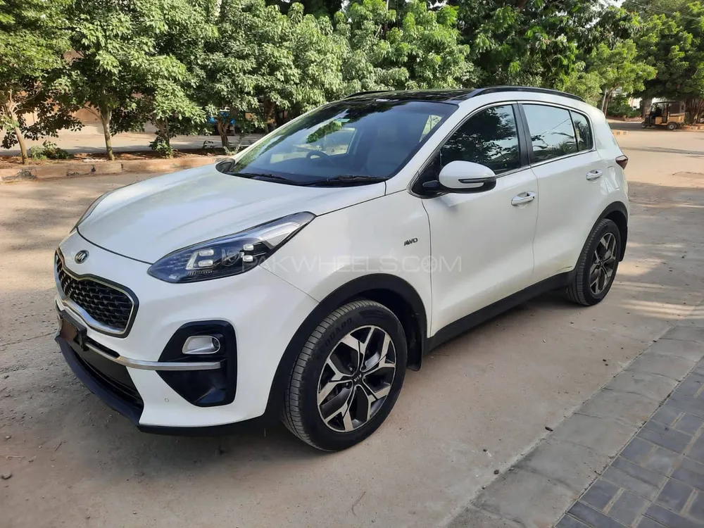 KIA Sportage 2021 for Sale in Karachi Image-1